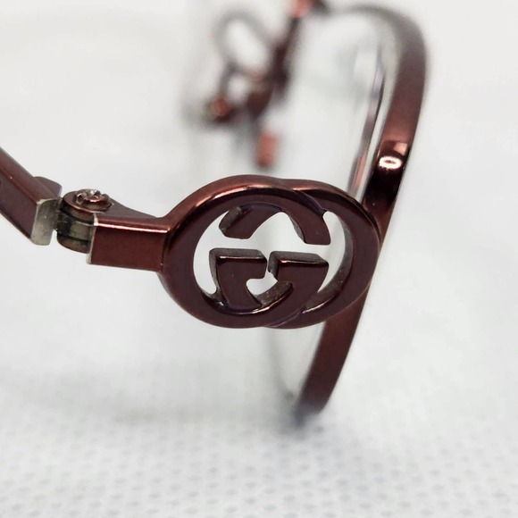 Gucci Eyeglasses Optical Frame Glasses 9627J B6D 53 15 132 Titan P Prescription - Picture 6 of 11
